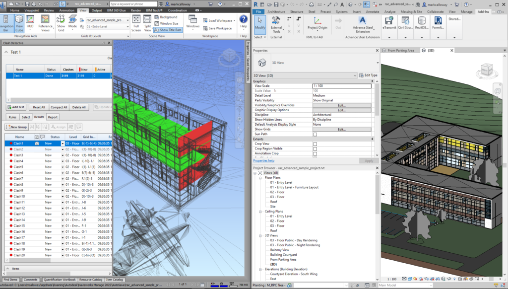 Navisworks (2)