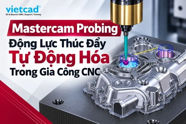 Mastercam Probing, Động lực thúc đẩy tự động hóa trong gia công CNC