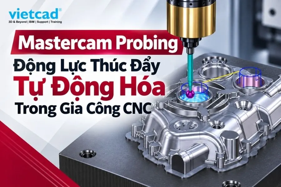 Mastercam Probing, Động lực thúc đẩy tự động hóa trong gia công CNC