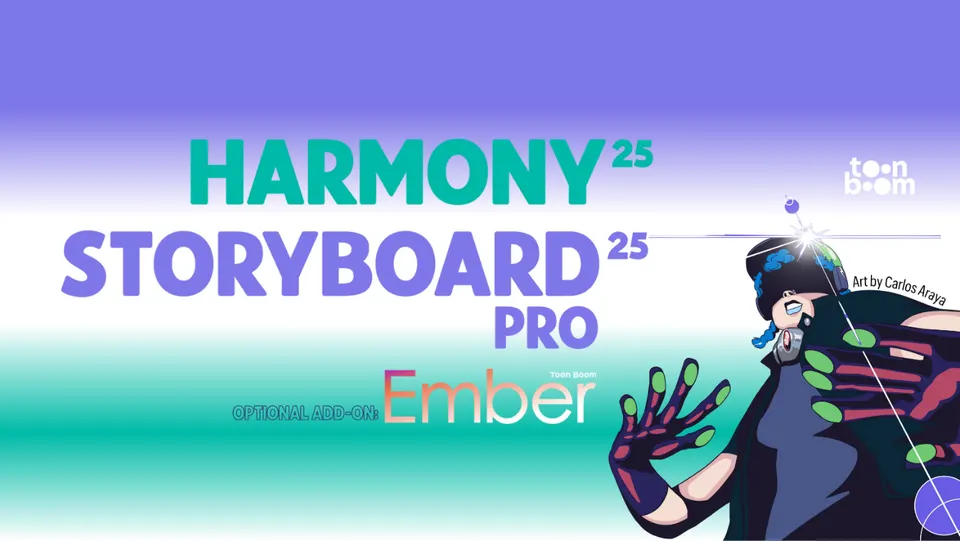 Toon Boom Harmony 4