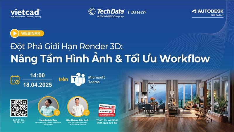 Đột Phá Giới Hạn Render 3D: Nâng Tầm Hình Ảnh & Tối Ưu Workflow