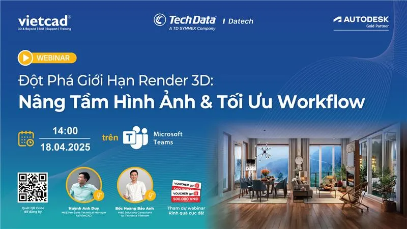 Đột Phá Giới Hạn Render 3D: Nâng Tầm Hình Ảnh & Tối Ưu Workflow