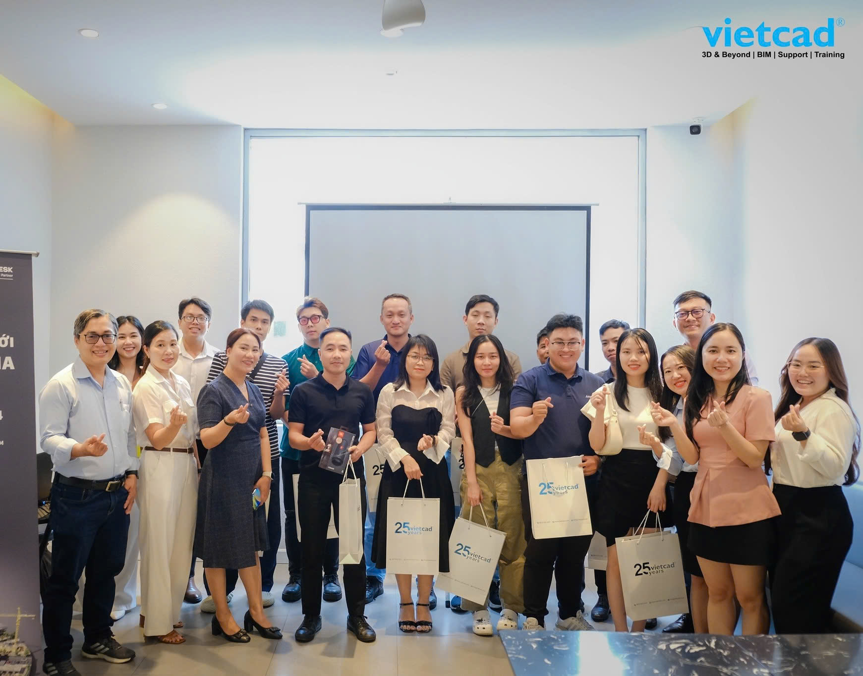 Đội ngũ VietCAD