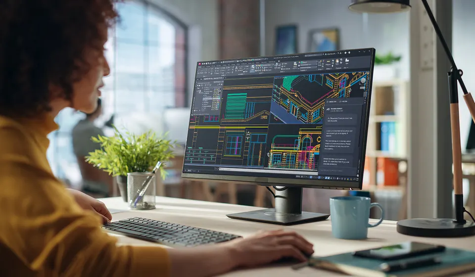 Tăng cường hiệu suất làm việc với AI và hơn thế nữa: Giới thiệu AutoCAD 2025