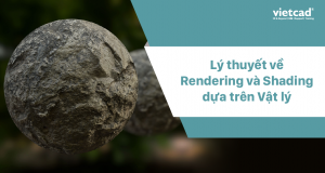 Lý thuyết về Rendering và Shading dựa trên Vật lý
