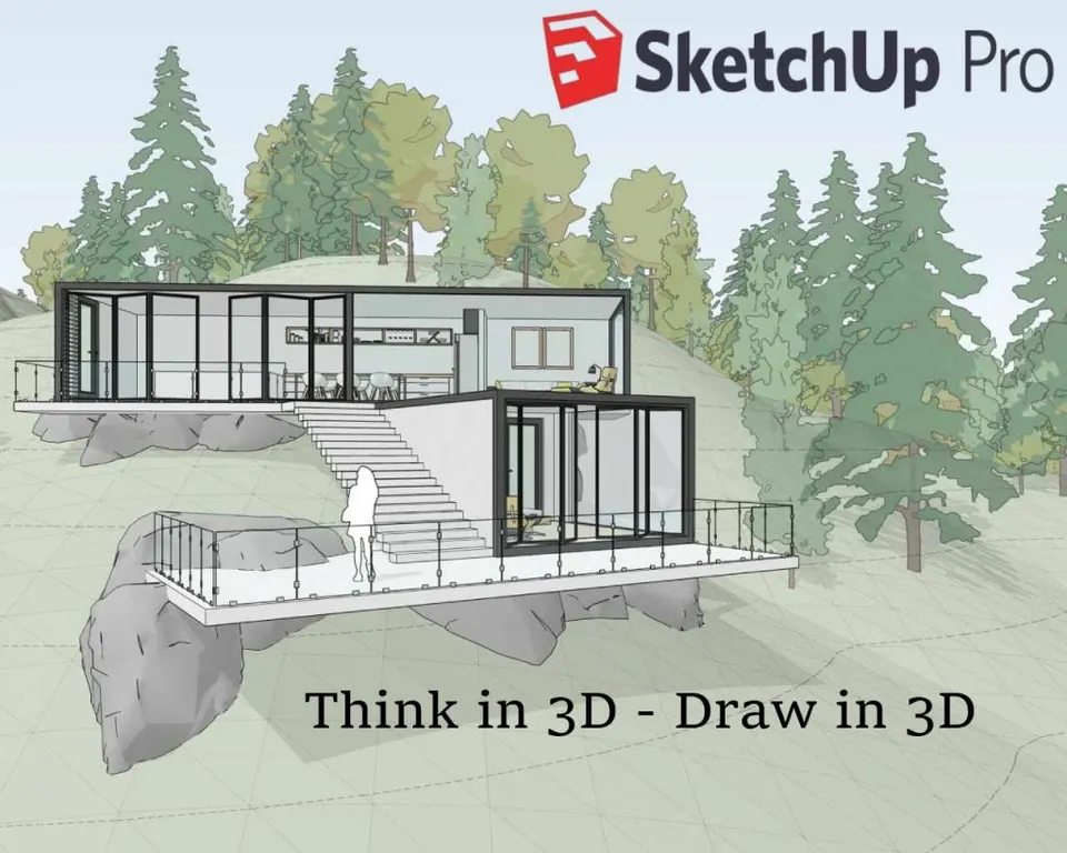 Học sketchup cơ bản đến nâng cao ở đâu chất lượng, uy tín?