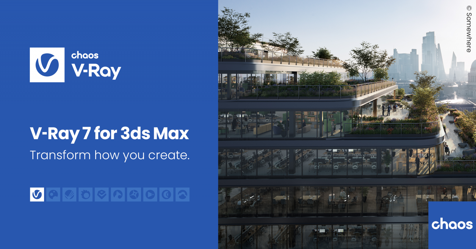 V-Ray® 7 cho 3ds Max đã chính thức ra mắt!