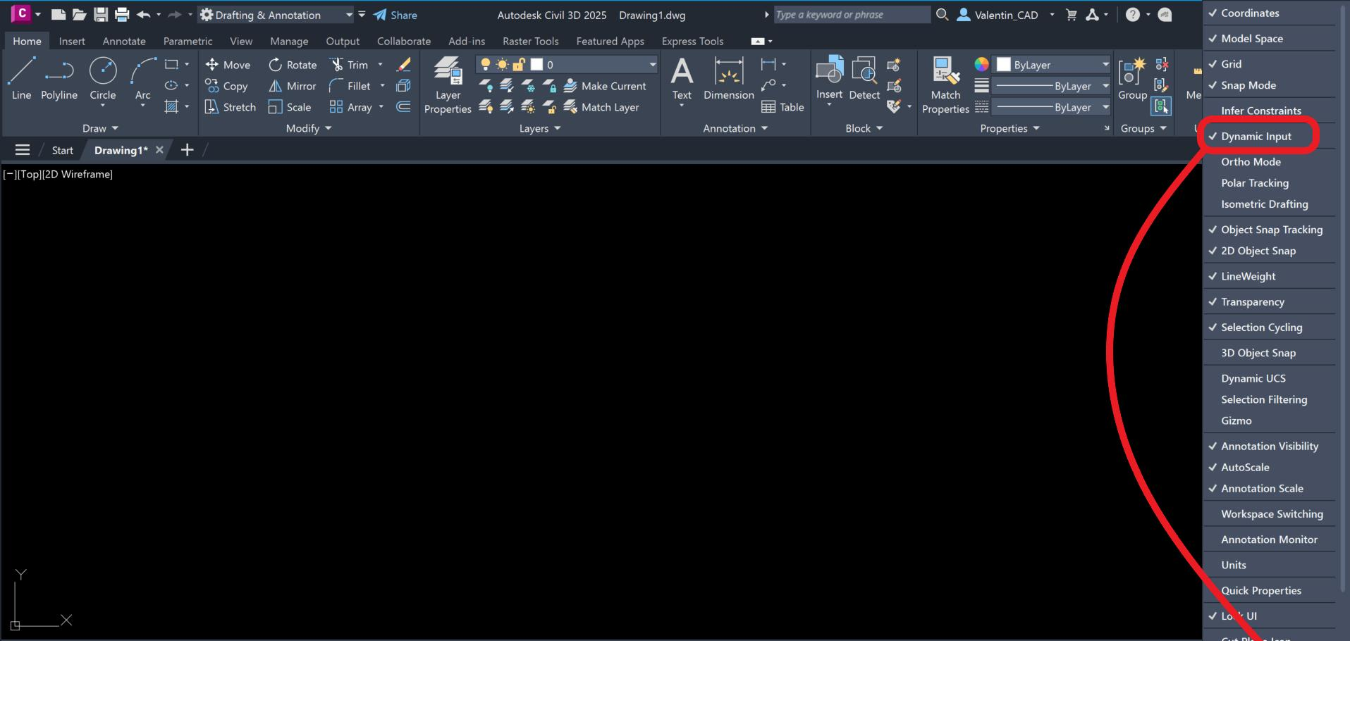 Bat Tat Dong Command Goi Y Lenh Trong Autocad (1)