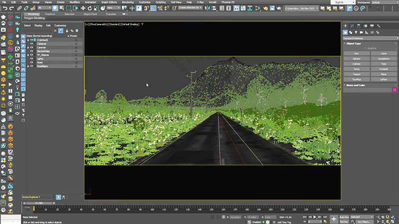4 V-Ray 6 Update 2 3ds Max Scattering