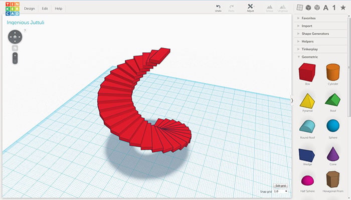 Tinker Cad