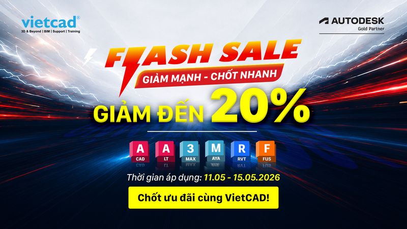 Autodesk Flash Sales