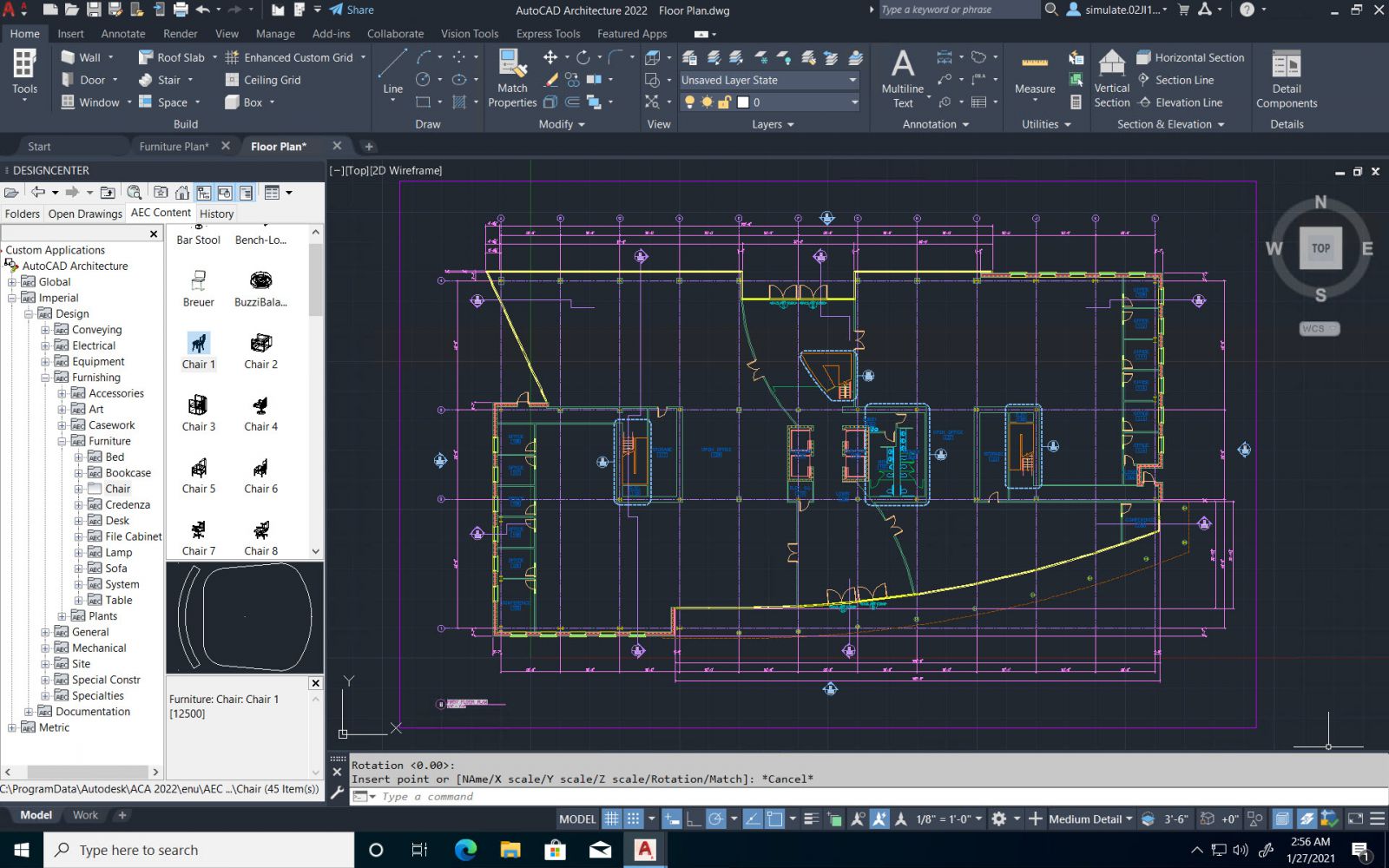Auto Ca D2022 Architecture