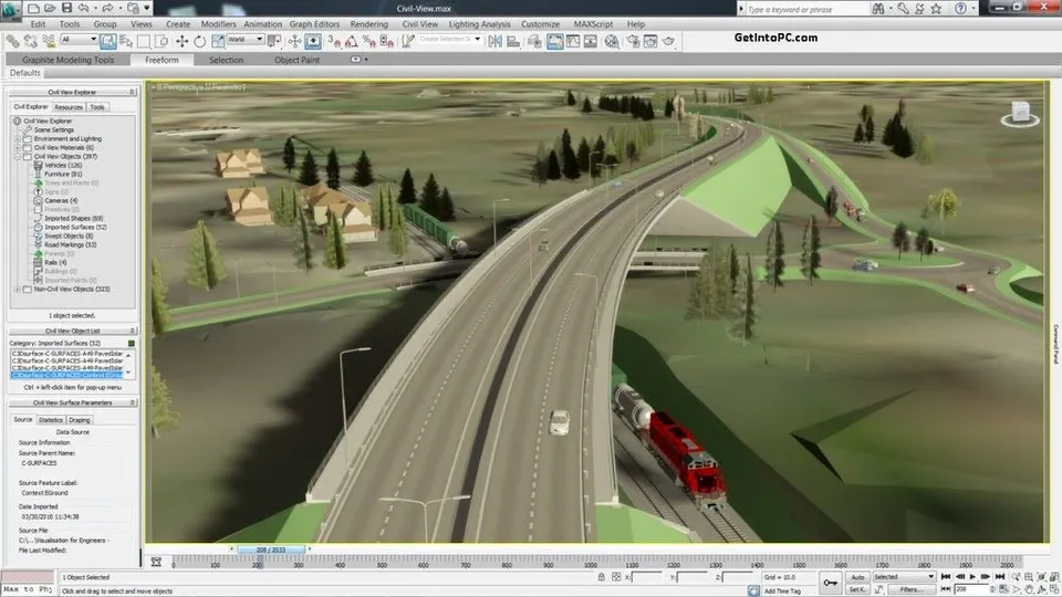 Auto Cad Civil 3 D 2019