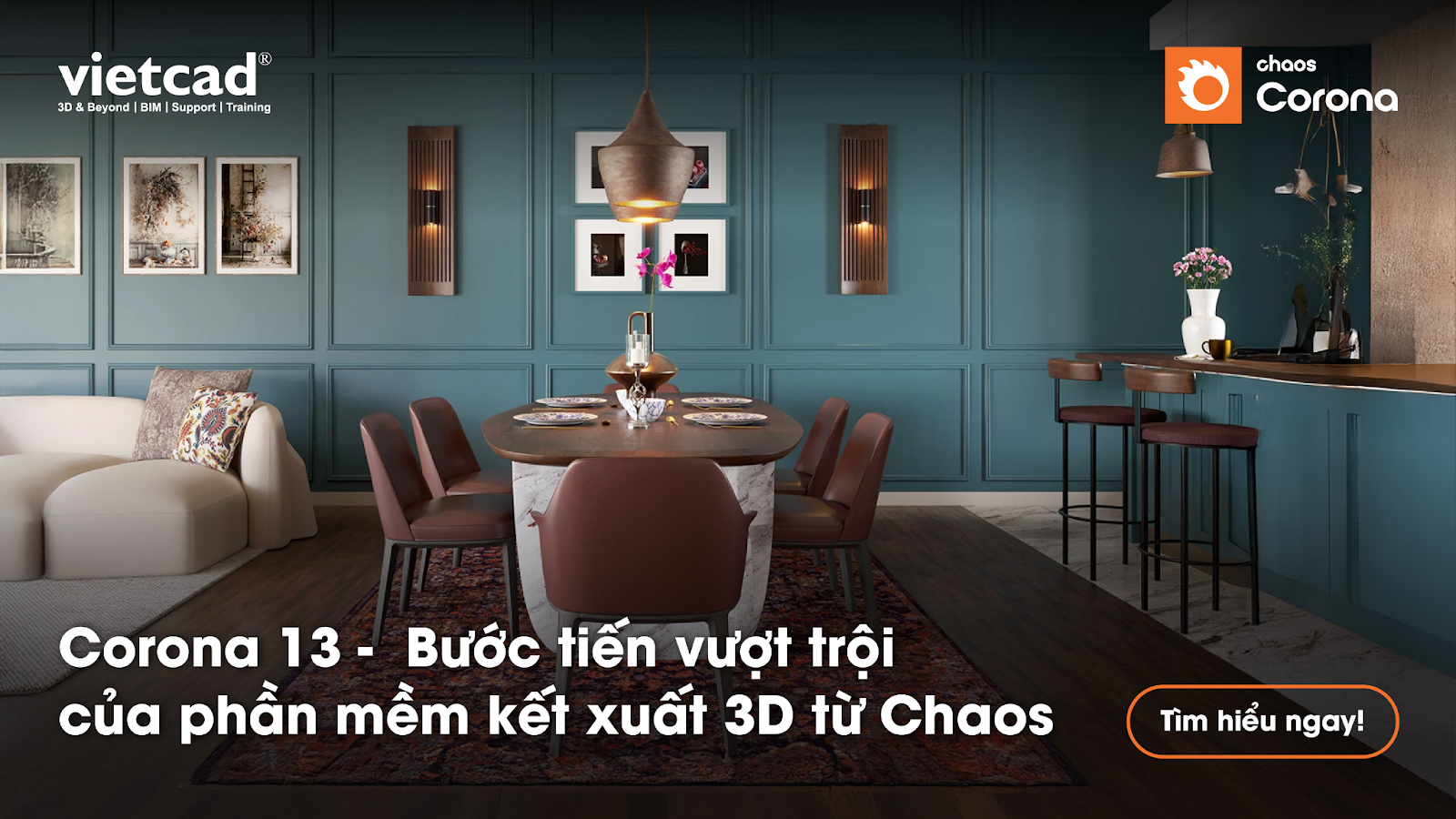 Corona 13 &ndash; Bước tiến vượt trội của phần mềm kết xuất 3D từ Chaos