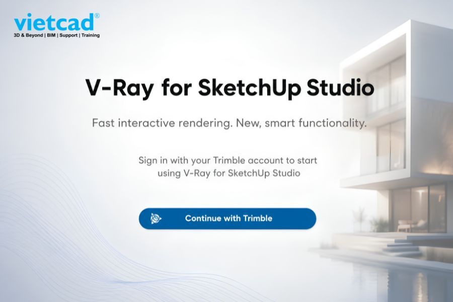Chọn Online licensing v&agrave; nhấn Sign in để đăng nhập, k&iacute;ch hoạt bản quyền Chaos trực tuyến
