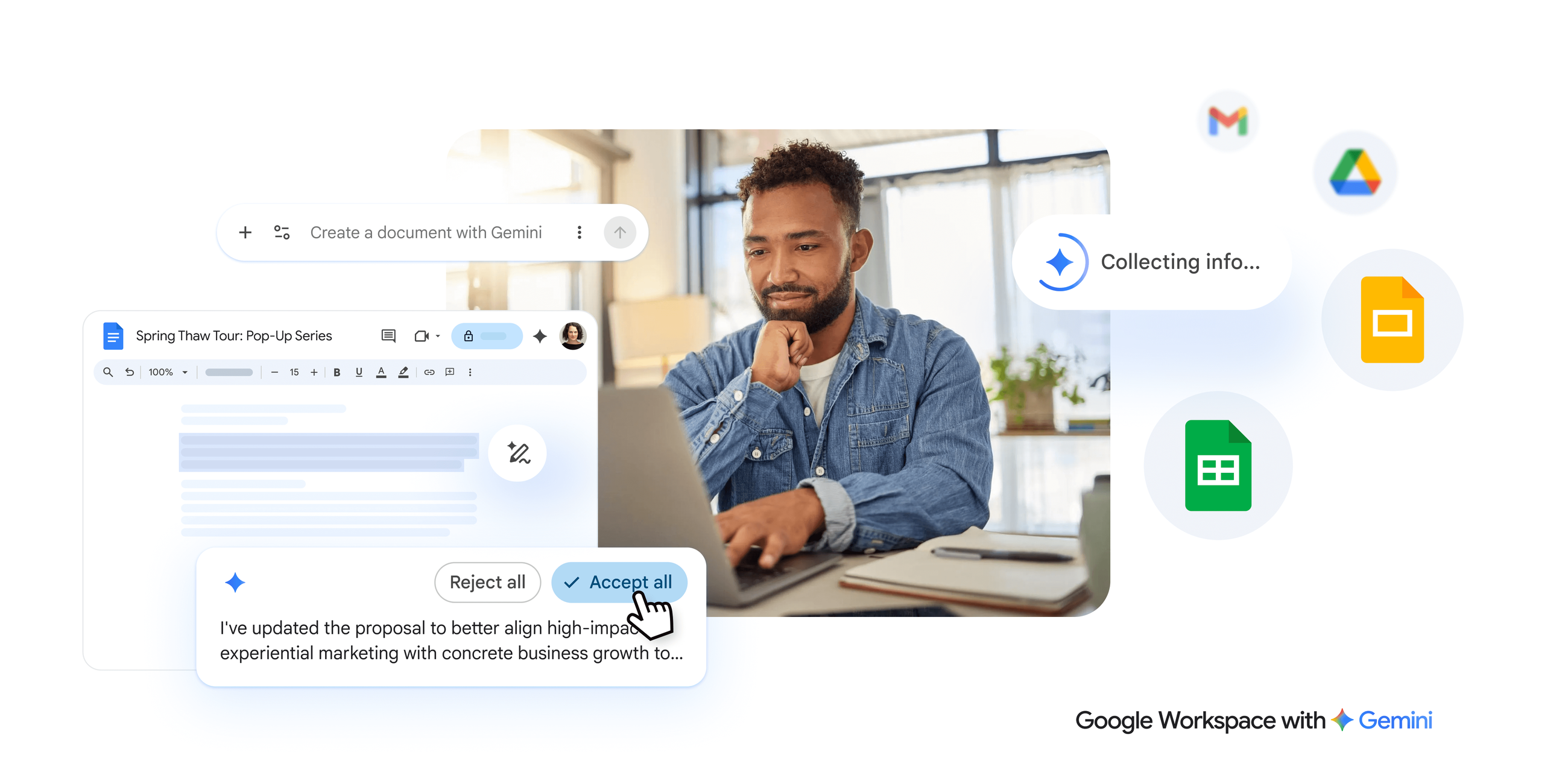 Gemini trong Google Workspace: Tái định nghĩa quy trình sáng tạo nội dung với AI