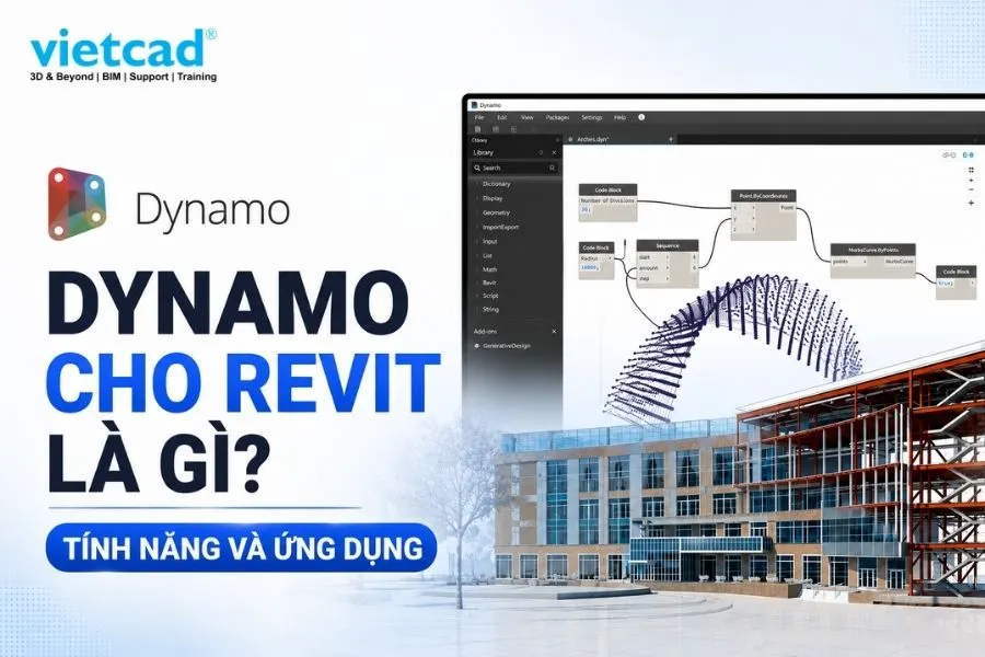 Tổng quan về Dynamo cho Revit