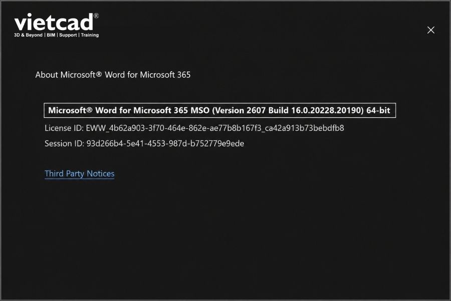 C&aacute;ch kiểm tra Office đang d&ugrave;ng Click-to-Run hay MSI th&ocirc;ng qua Update Options