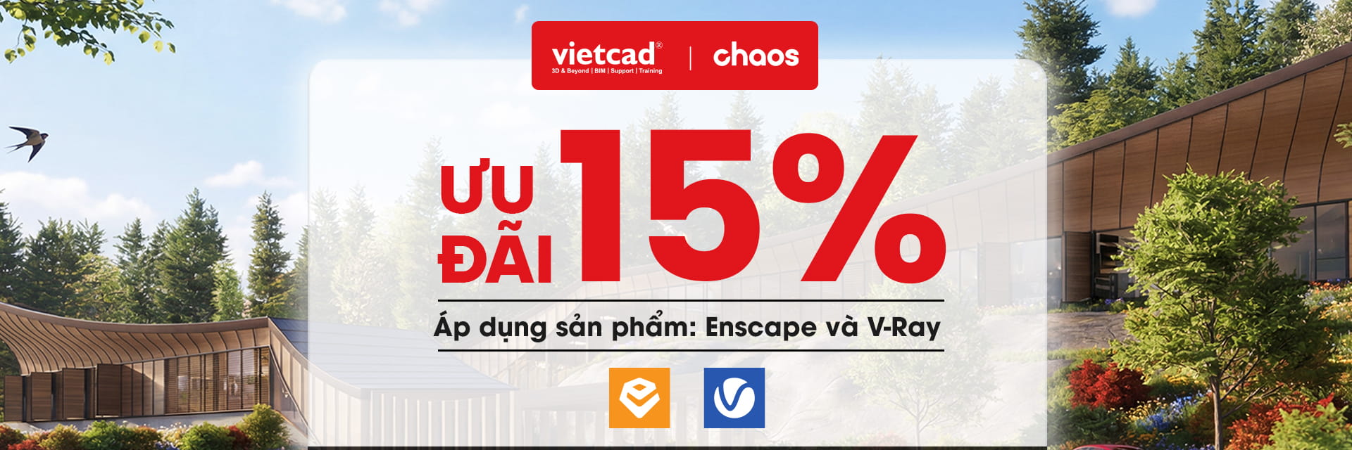 Khuyến mãi VietCAD
