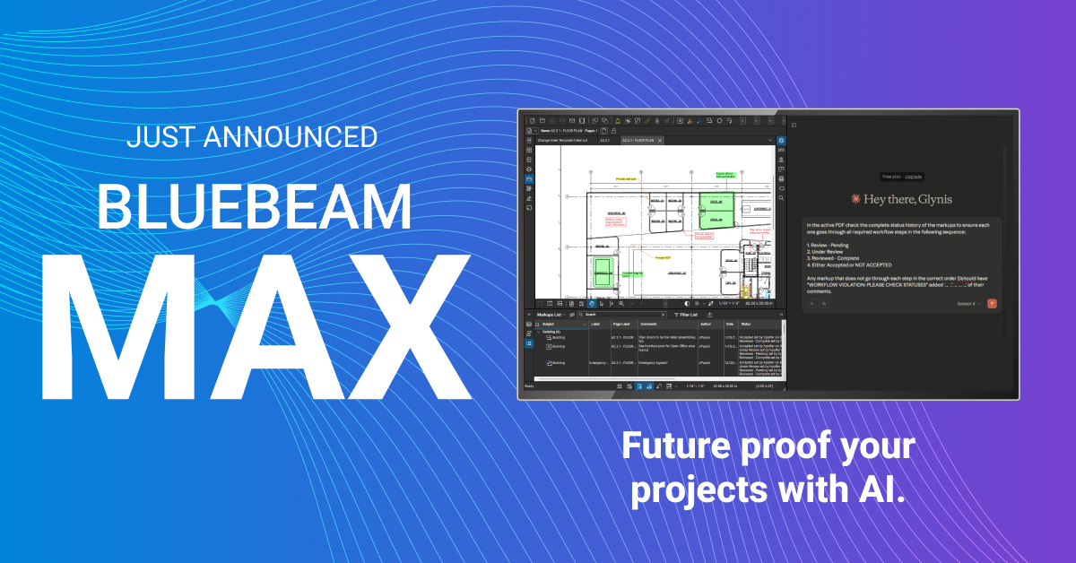 Bluebeam max