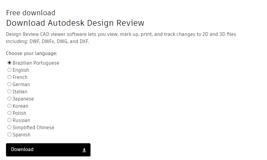 Download Autodesk Design Review