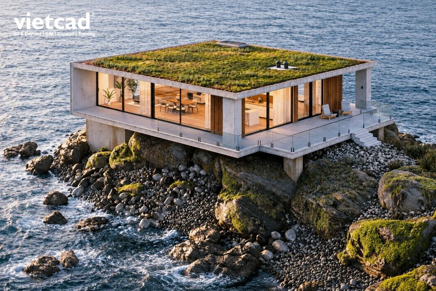 Lợi &iacute;ch của V-Ray Collection trong render kiến tr&uacute;c, tối ưu dựng cảnh, tr&igrave;nh b&agrave;y thiết kế v&agrave; mở rộng khả năng diễn họa