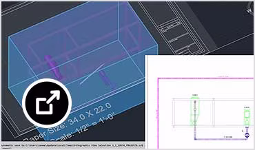 Tao Ban Ve Orthographic Tu Mo Hinh 3D