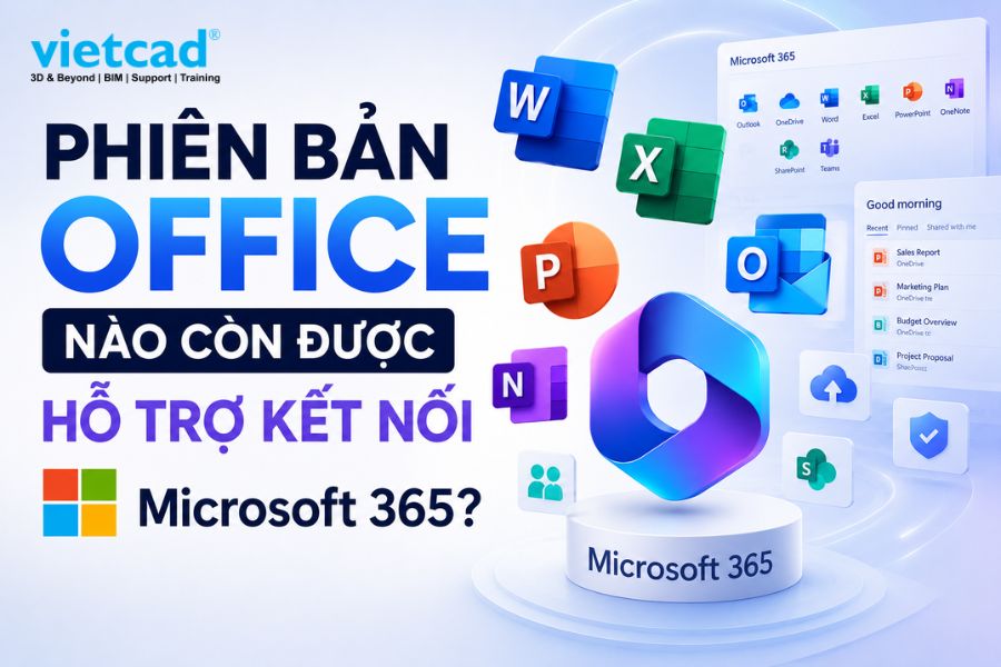 Phiên Bản Office Nào Còn Được Hỗ Trợ Kết Nối Microsoft 365? 