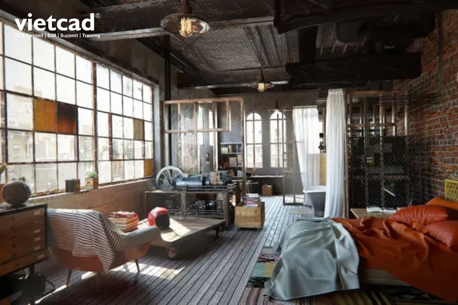 Quy tr&igrave;nh PBR v&agrave; m&ocirc; h&igrave;nh GGX trong thiết lập vật liệu Corona Renderer