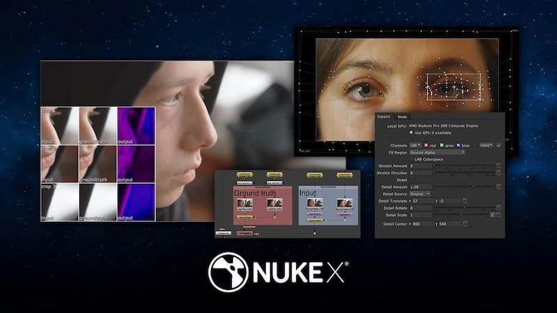 Camera tracking 3D trong phần mềm Foundry NukeX