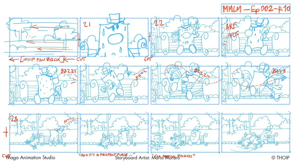 Storyboard Pro 4