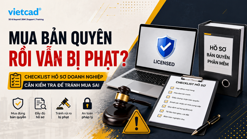 Bỏ tiền mua bản quyền m&agrave; vẫn bị phạt