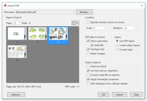 PDF Import