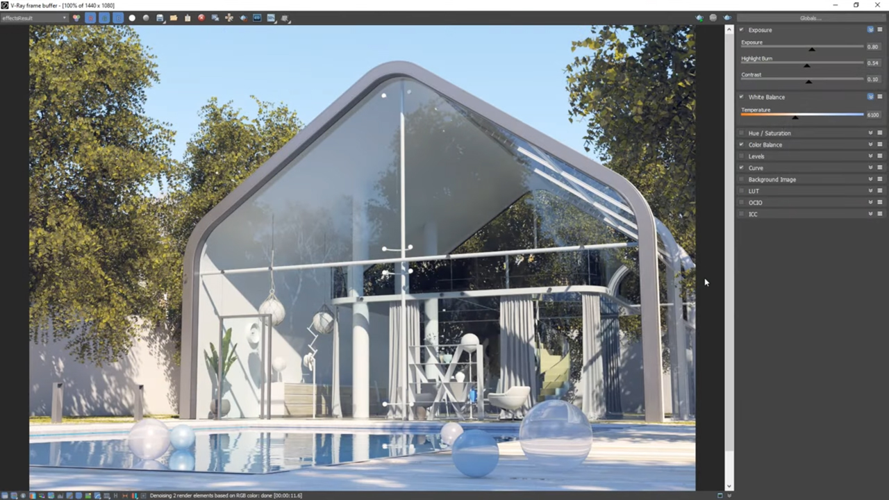 Tăng Tốc V Ray 3ds Max 2
