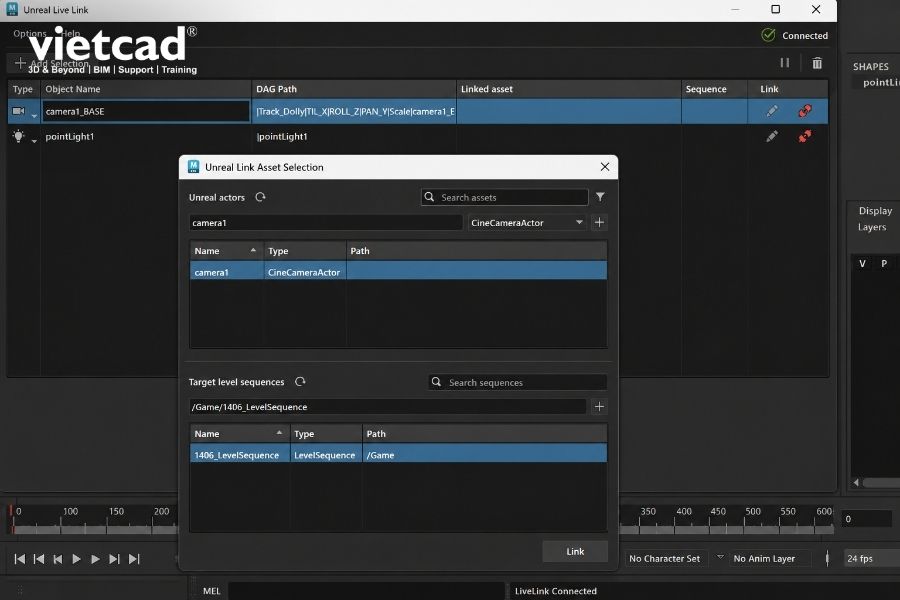 Autodesk Maya hỗ trợ kết nối v&agrave; quản l&yacute; asset trong pipeline 3D th&ocirc;ng qua c&aacute;c workflow t&iacute;ch hợp