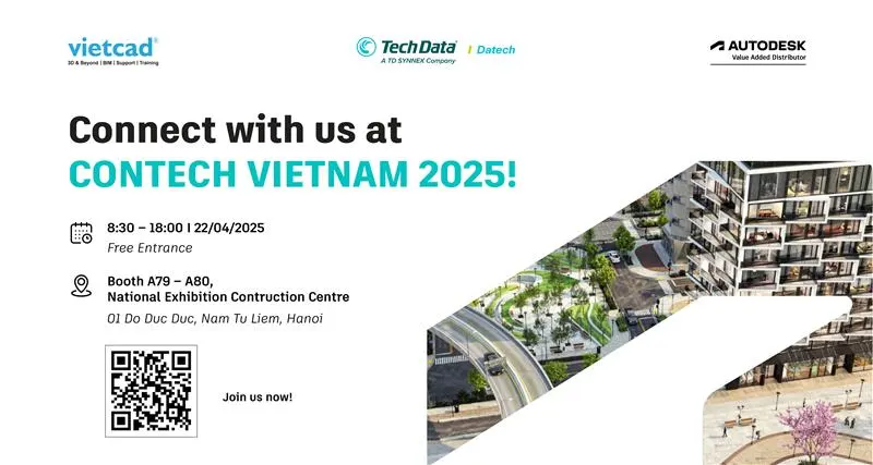 Triển lãm Contech Việt Nam 2025: Cơ Hội Khám Phá Công Nghệ Xây Dựng Tương Lai
