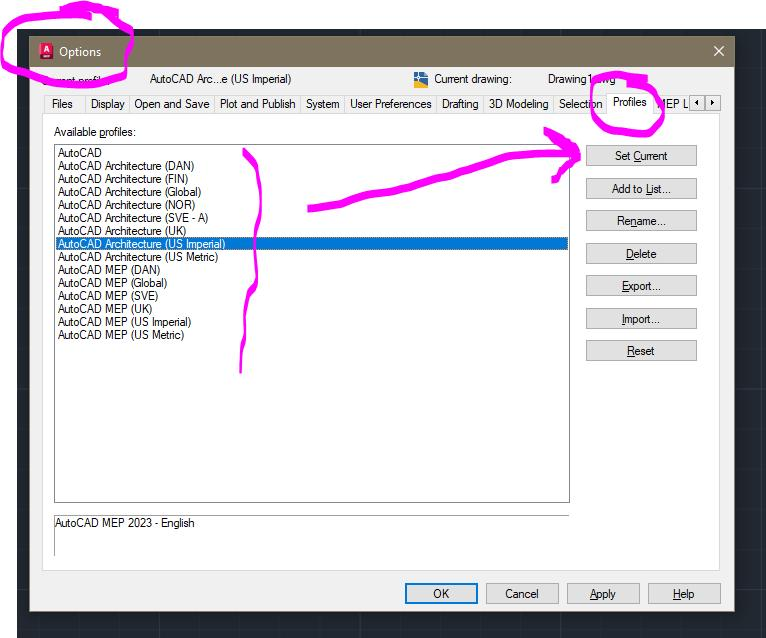 Chuyen Giao Dien Autocad Mechanical Sang Autocad Co Ban (3)