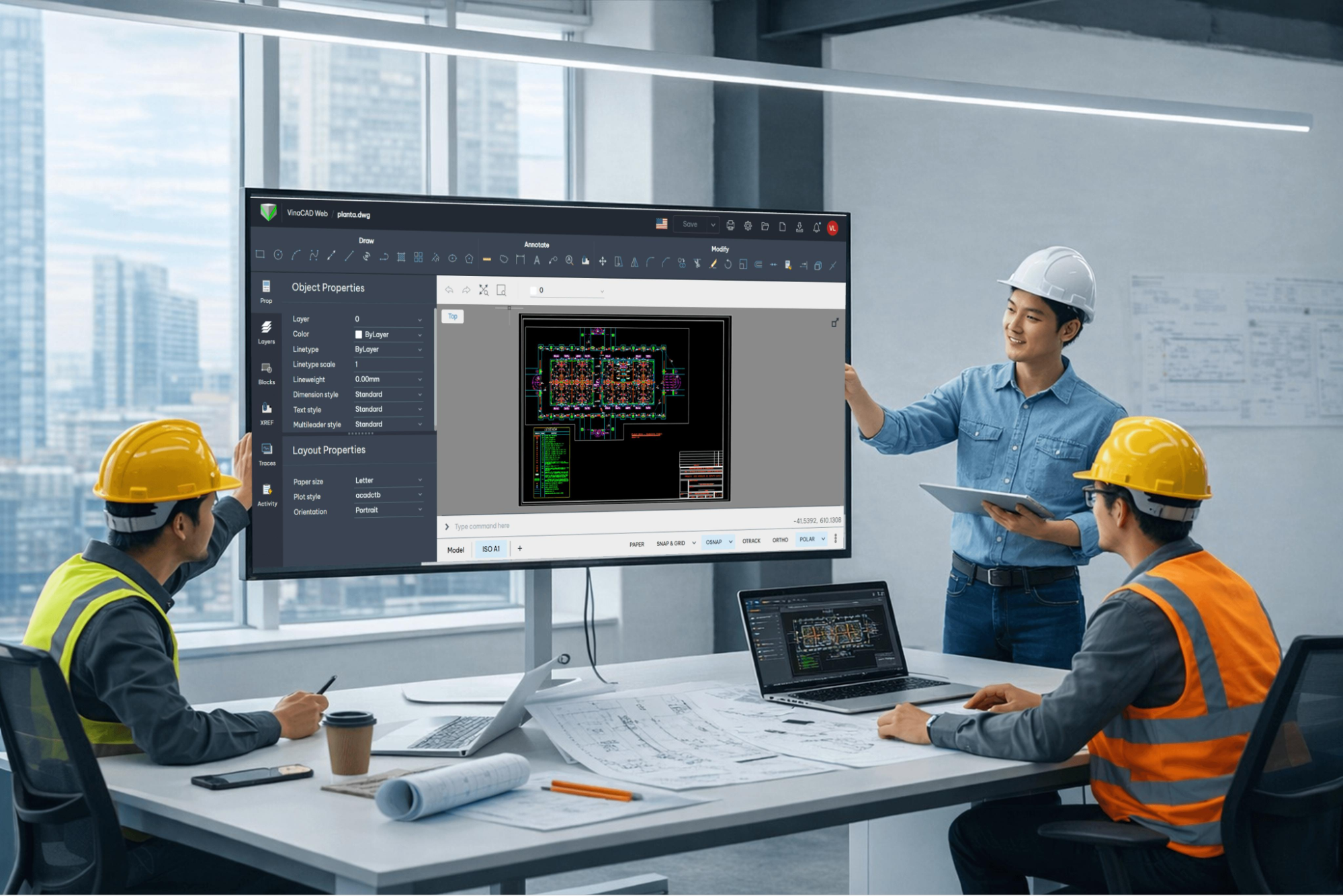 Autocad Web Lam Viec Cong Tac Da Nen Tang (4)