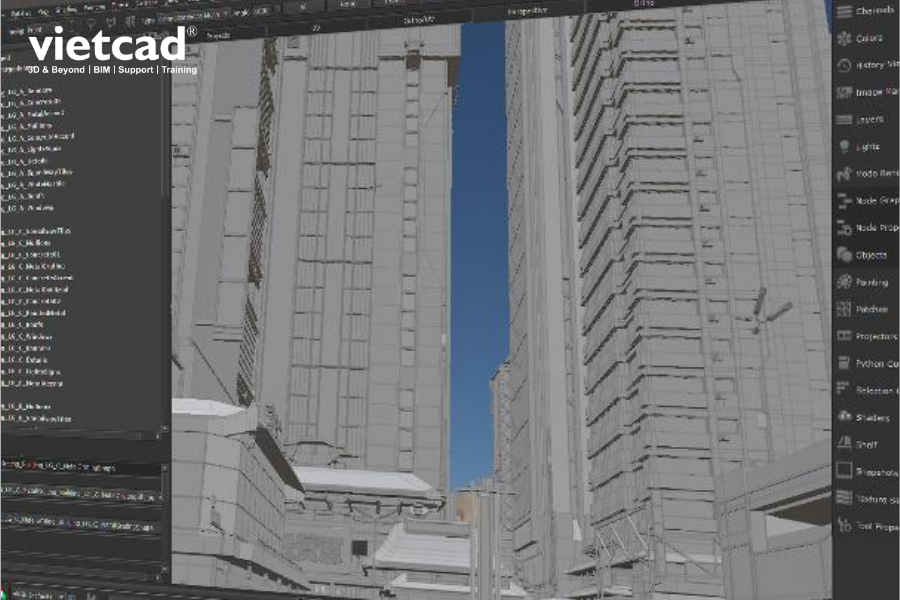 Mari xử l&yacute; m&ocirc; h&igrave;nh h&agrave;ng triệu polygon v&agrave; h&agrave;ng ngh&igrave;n UDIM