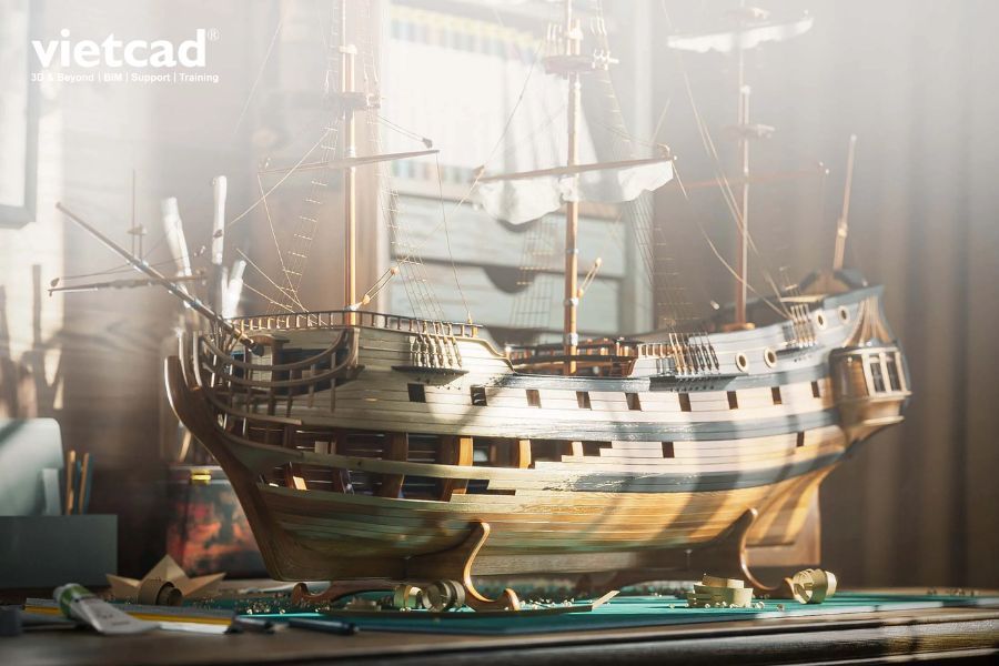 V-Ray 7 Update 4 mở rộng hỗ trợ DCC, AMD GPU, Linux v&agrave; c&aacute;c production workflow mới