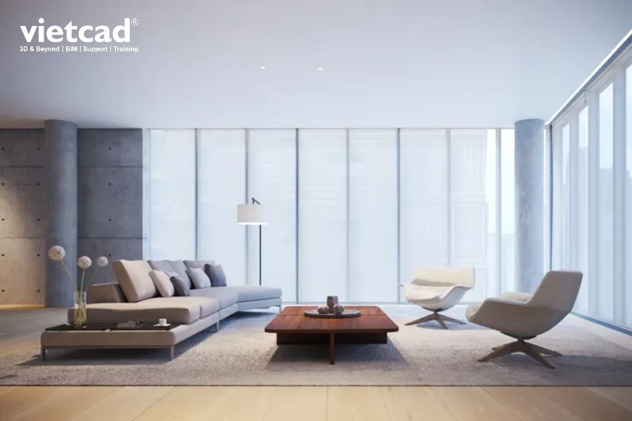 Vật liệu k&iacute;nh v&agrave; c&aacute;c th&ocirc;ng số phản xạ, kh&uacute;c xạ trong Corona Renderer