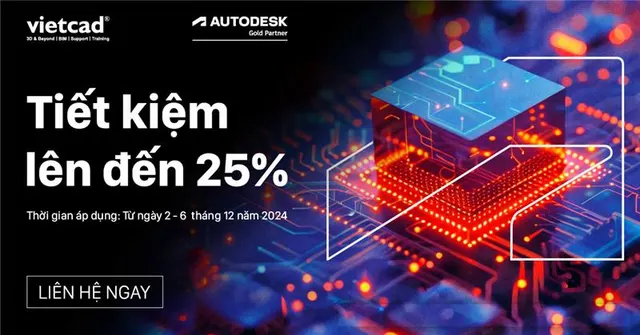 Autodesk Cyber Week 2024 bắt đầu!