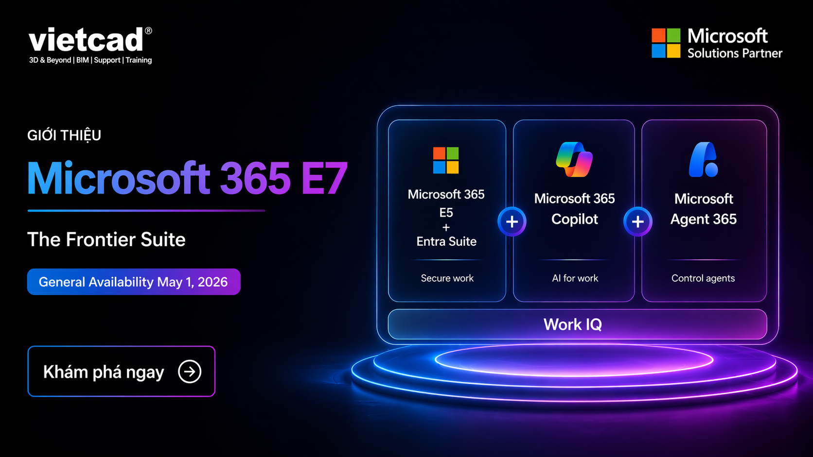Microsoft 365 E7, Frontier Suite Là Gì? Tất Cả Những Gì Doanh Nghiệp Cần Biết