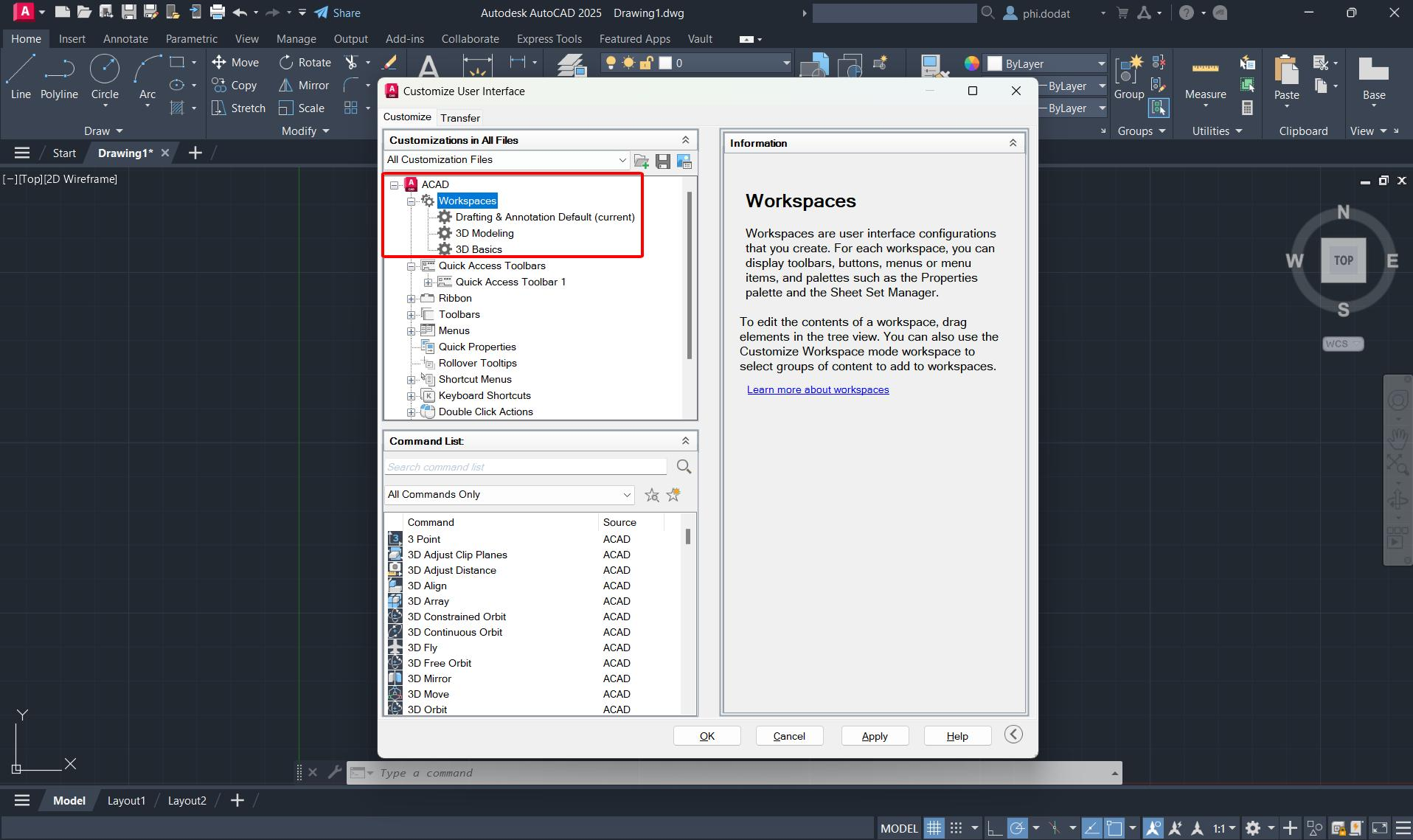Chuyen Giao Dien Autocad Mechanical Sang Autocad Co Ban (7)