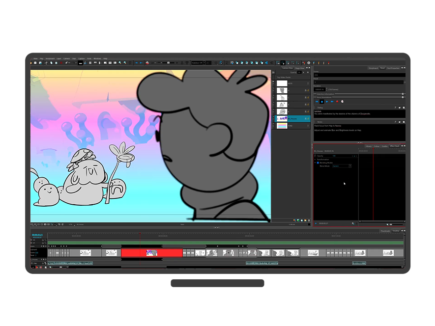 Storyboard Pro 1