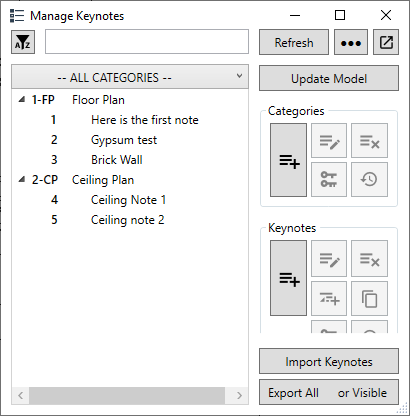Rp Manage Keynotes Pyrevit