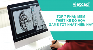 TOP 7 phần mềm thiết kế đồ họa game tốt nhất hiện nay