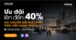 CHAOS - CHƯƠNG TRÌNH CHUYỂN ĐỔI GIẤY PHÉP VĨNH VIỄN SANG THUÊ BAO