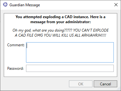 Rp Cad Explode