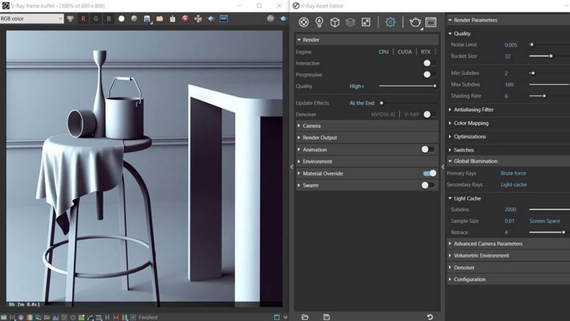 VRay 6 Cho Sketchup Material 